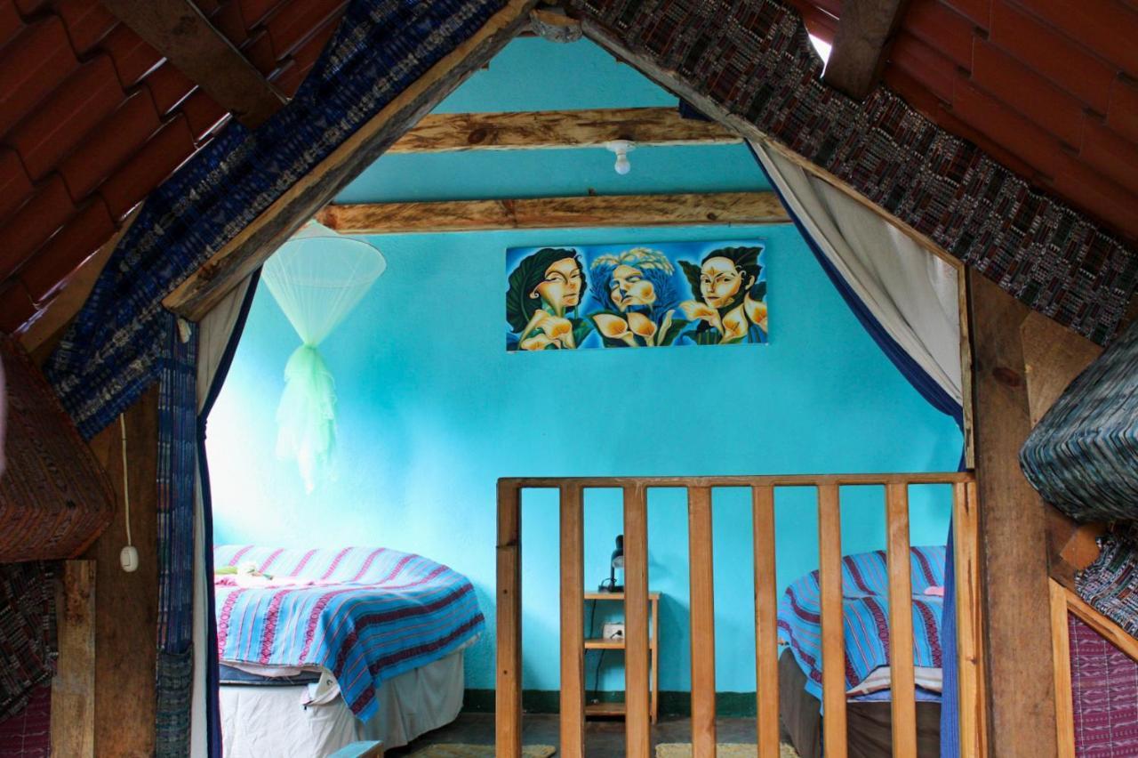Eco-Hotel Mayachik San Juan La Laguna Kültér fotó