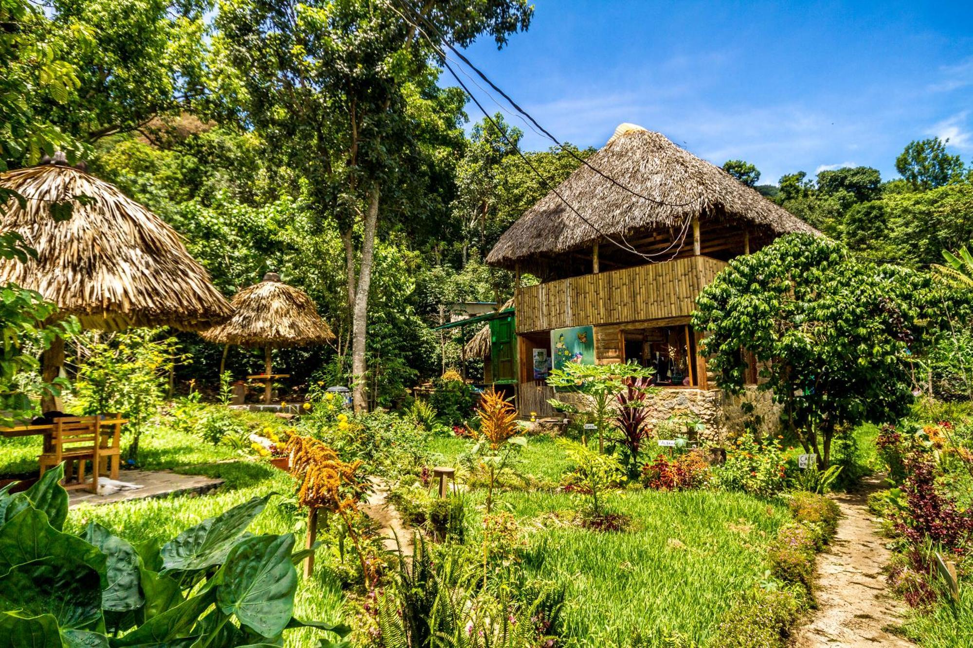 Eco-Hotel Mayachik San Juan La Laguna Kültér fotó