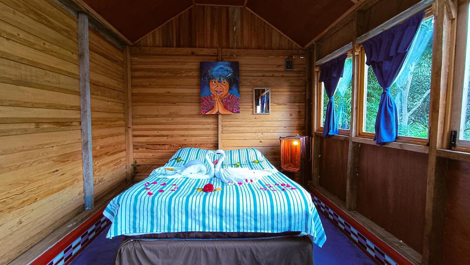 Eco-Hotel Mayachik San Juan La Laguna Kültér fotó