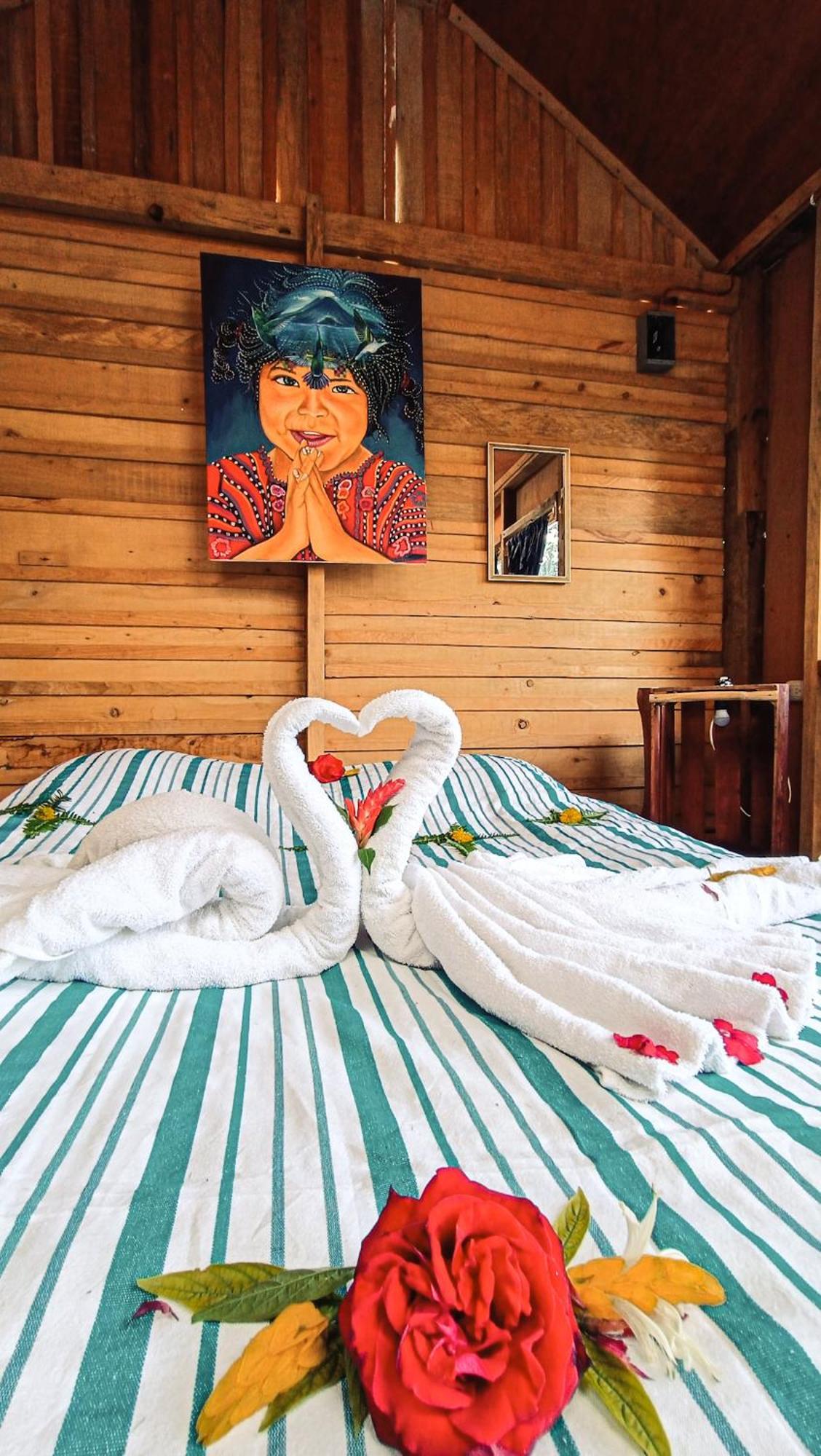 Eco-Hotel Mayachik San Juan La Laguna Kültér fotó