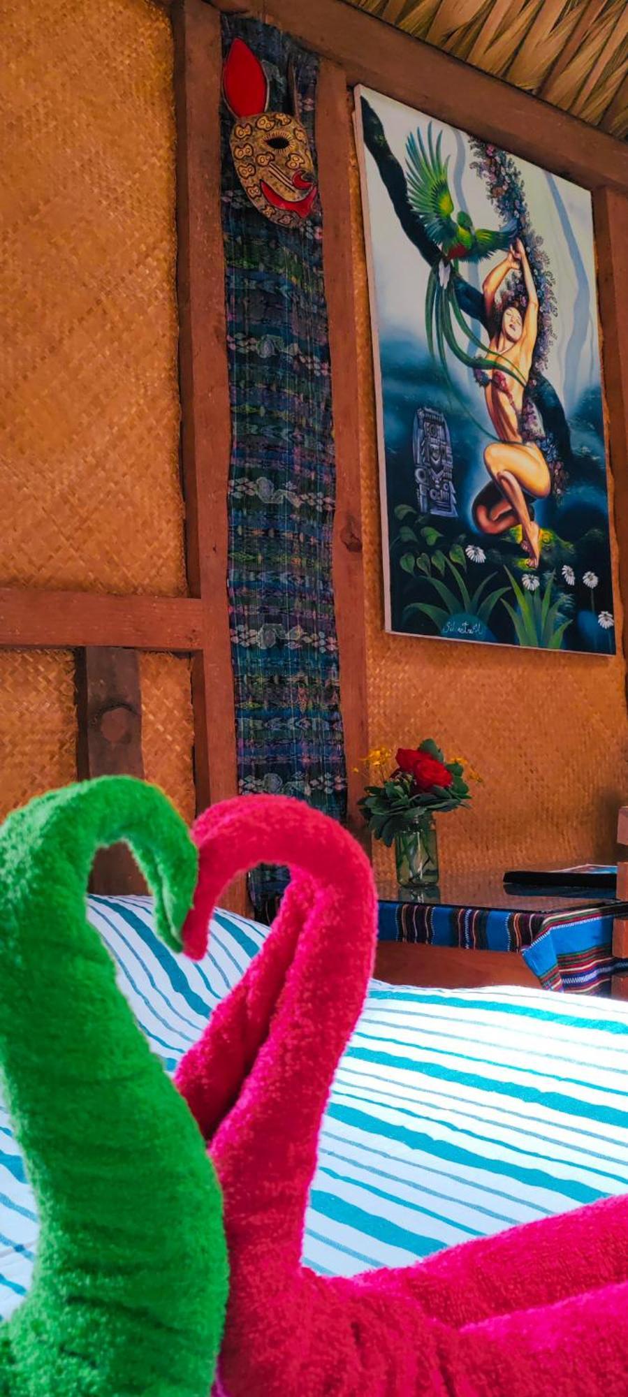 Eco-Hotel Mayachik San Juan La Laguna Kültér fotó