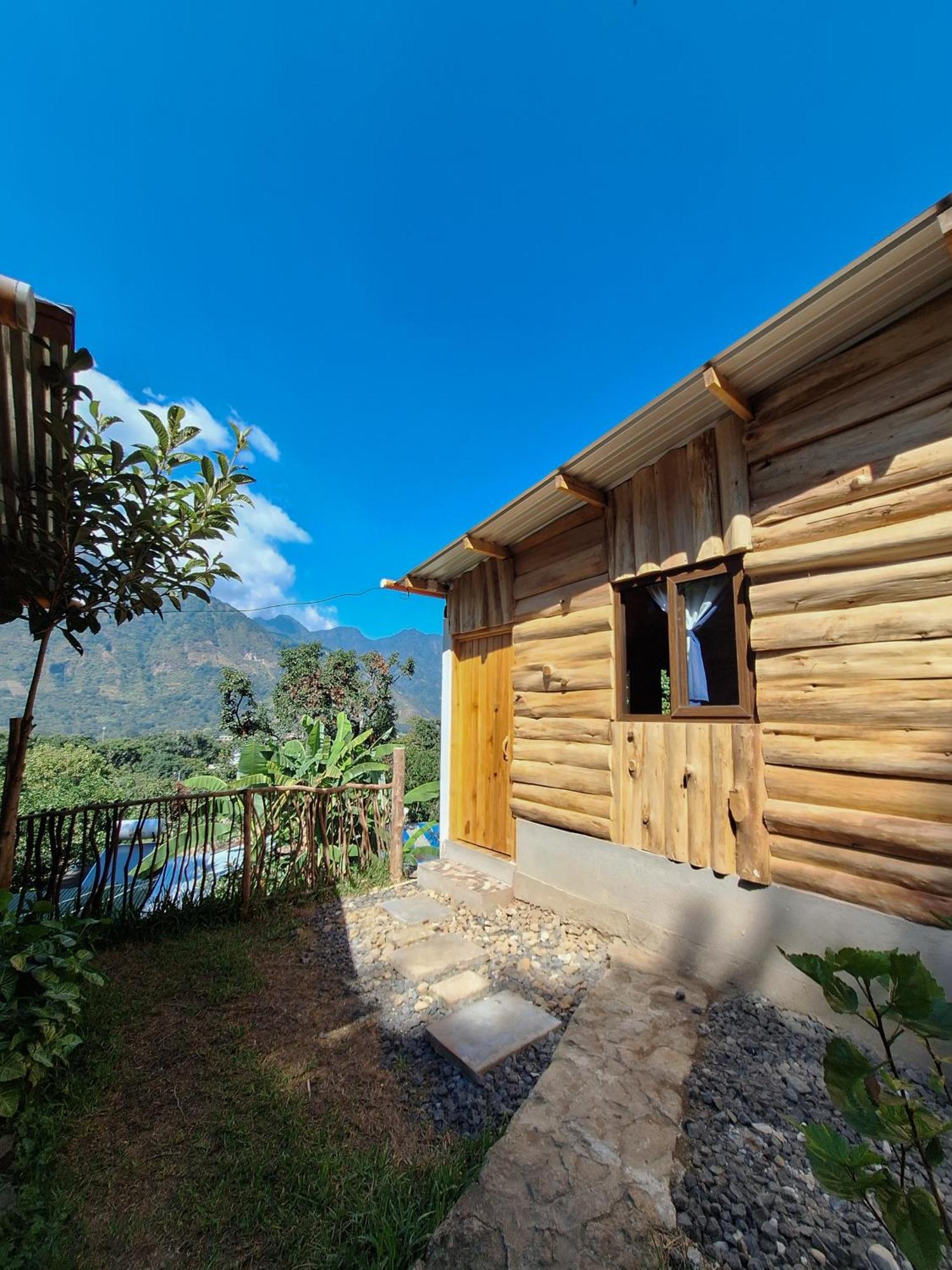 Eco-Hotel Mayachik San Juan La Laguna Kültér fotó