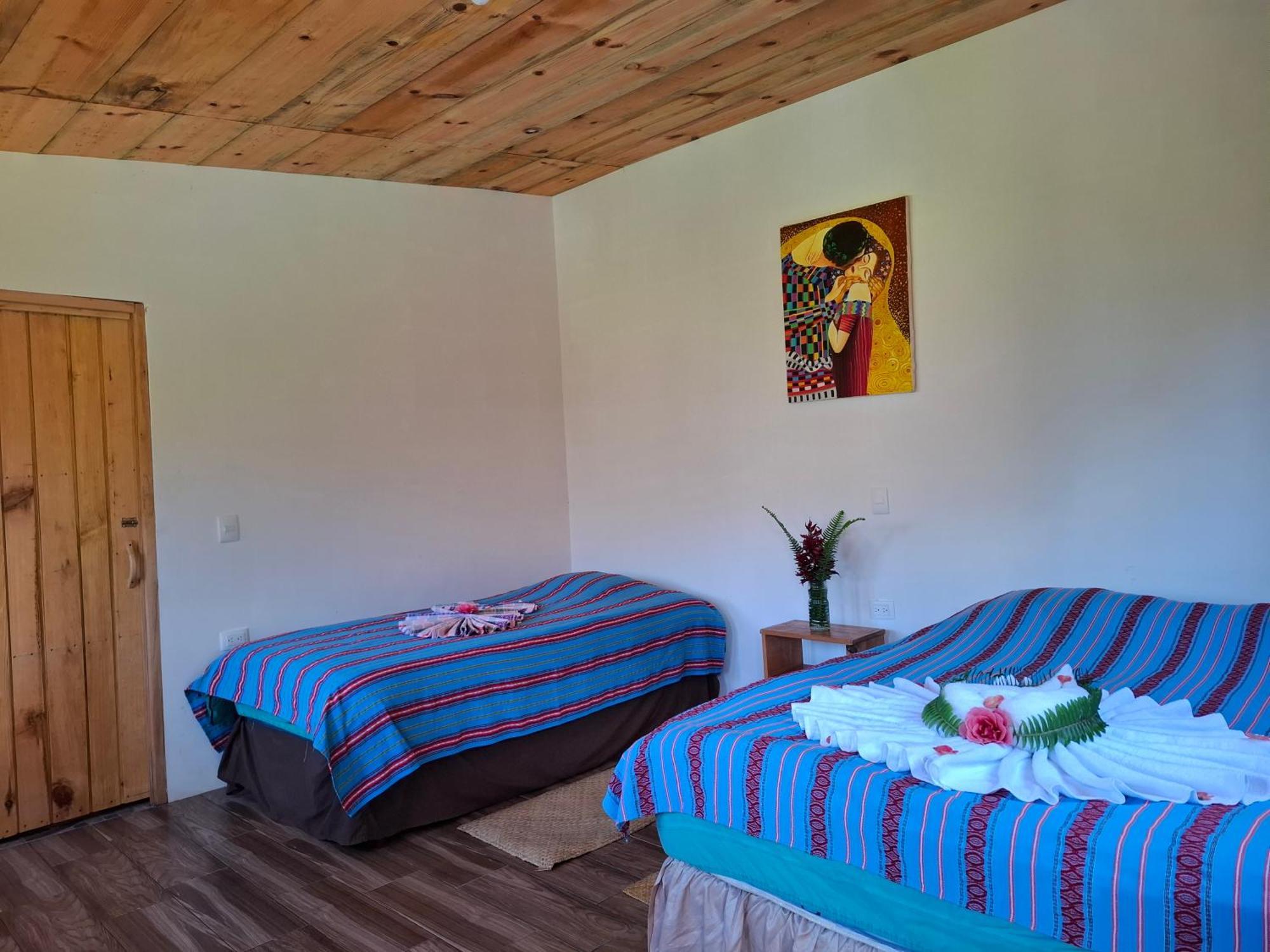 Eco-Hotel Mayachik San Juan La Laguna Kültér fotó