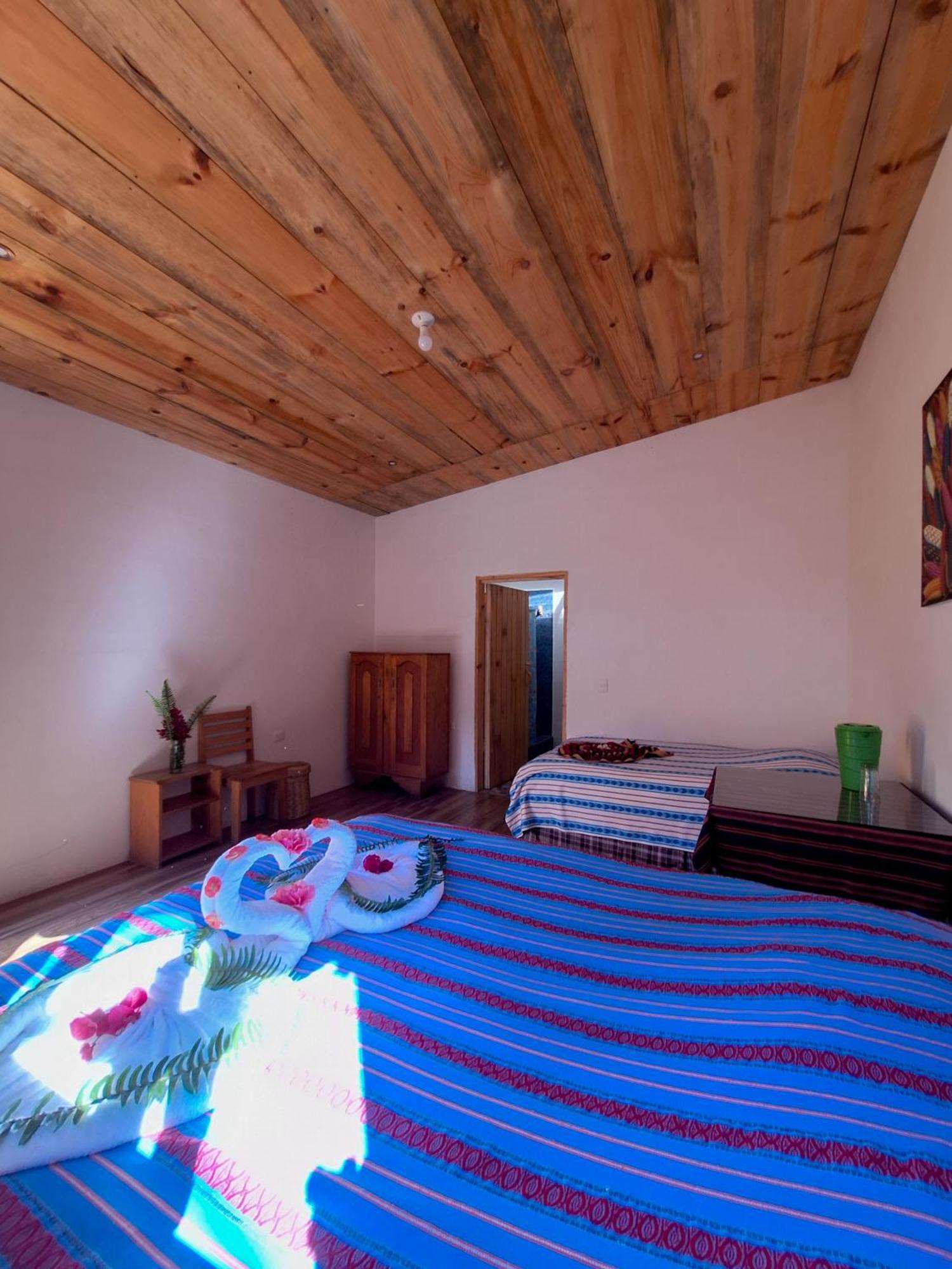 Eco-Hotel Mayachik San Juan La Laguna Kültér fotó