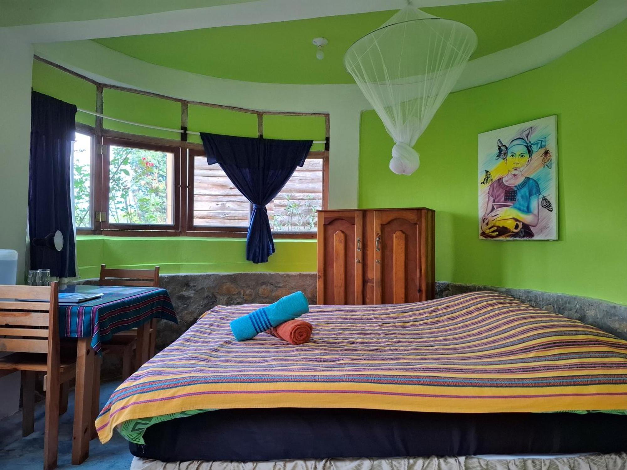 Eco-Hotel Mayachik San Juan La Laguna Kültér fotó