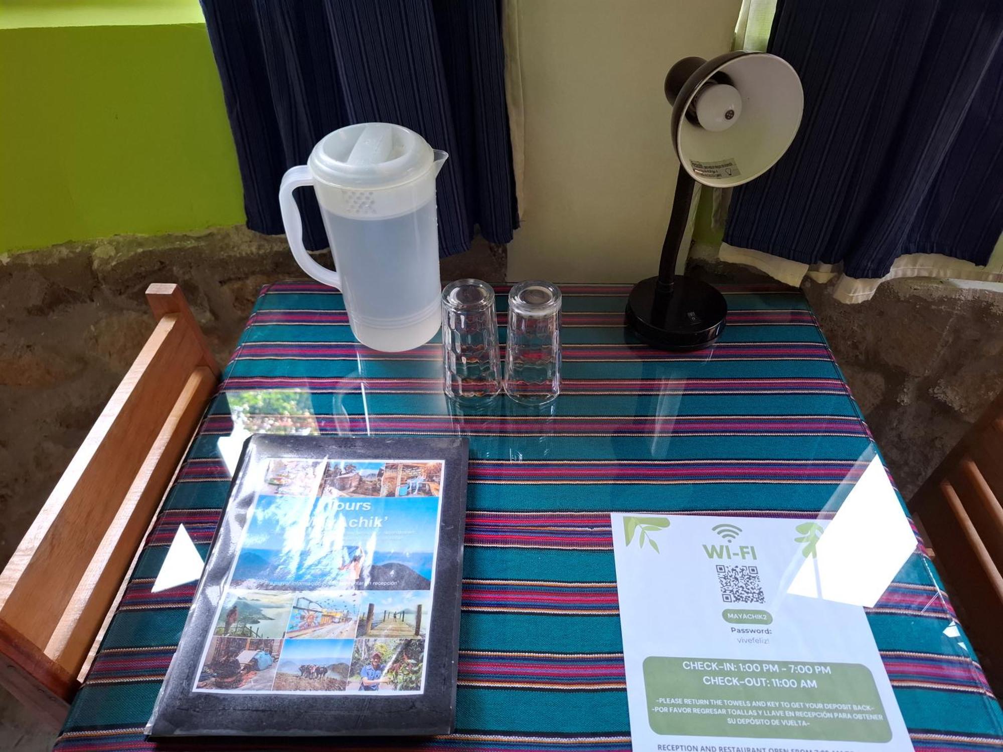 Eco-Hotel Mayachik San Juan La Laguna Kültér fotó